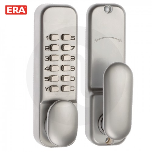 Era push button door lock